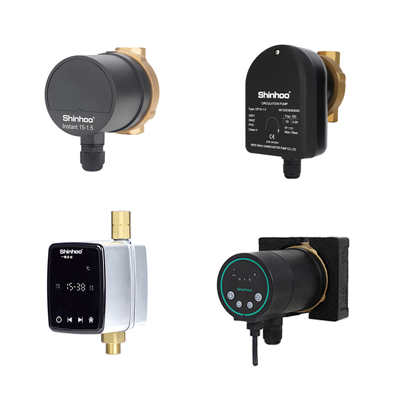 Instant hot water circulation pump