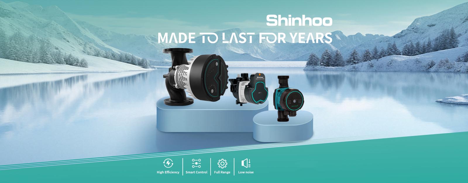 Shinhoo Unveils New Pump Solutions at MCE 2026