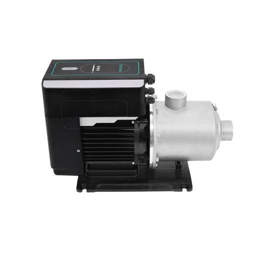Permanent magnet frequency conversion multistage  centrifugal pump