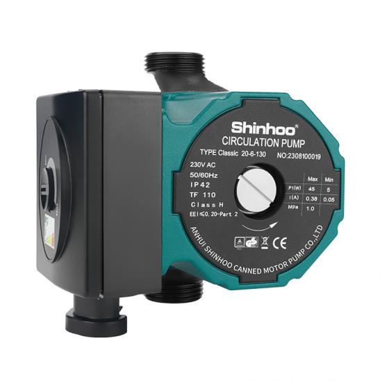 OEM of High Efficiency CV&AUTO Circulator Pump