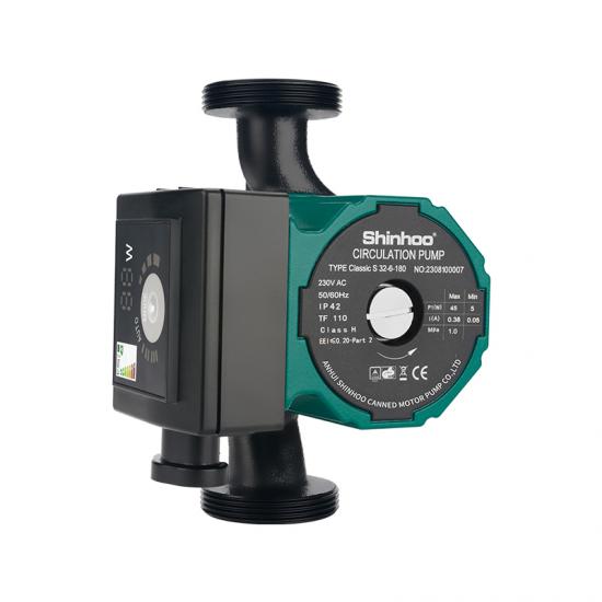 residential hot water circulation pump