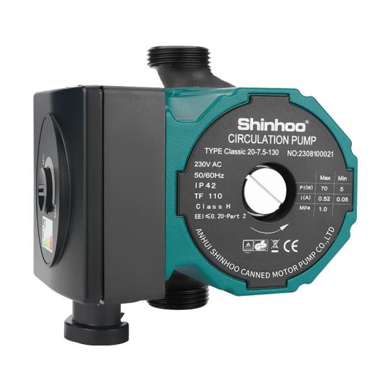 ErP ready CV&AUTO High Efficiency Circulation Pump