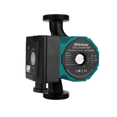 hot water booster pump