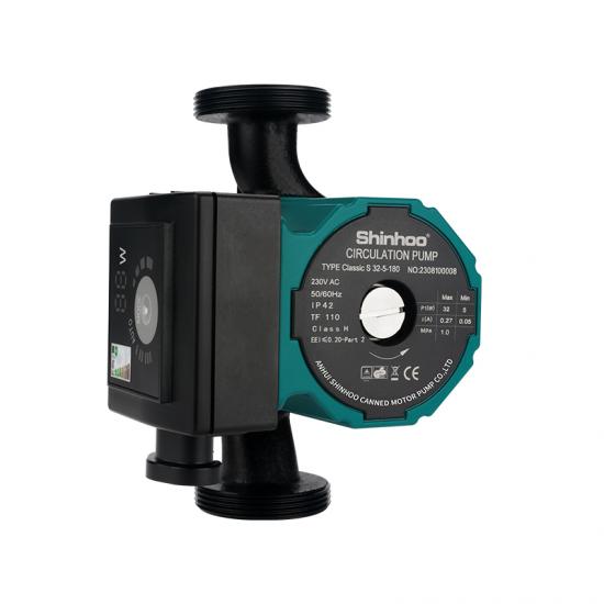 most efficient circulator pump