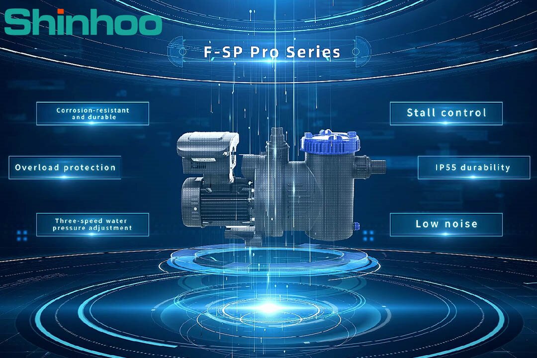 Shinhoo F-SP Pro 시리즈로 풀 경험을 업그레이드하세요
