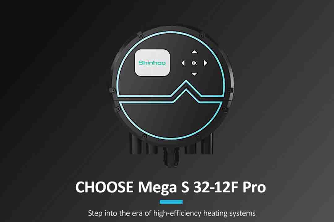 Mega S 32-12F Pro: 최신 HVAC 시스템을 위한 고출력, 더욱 스마트한 효율성
