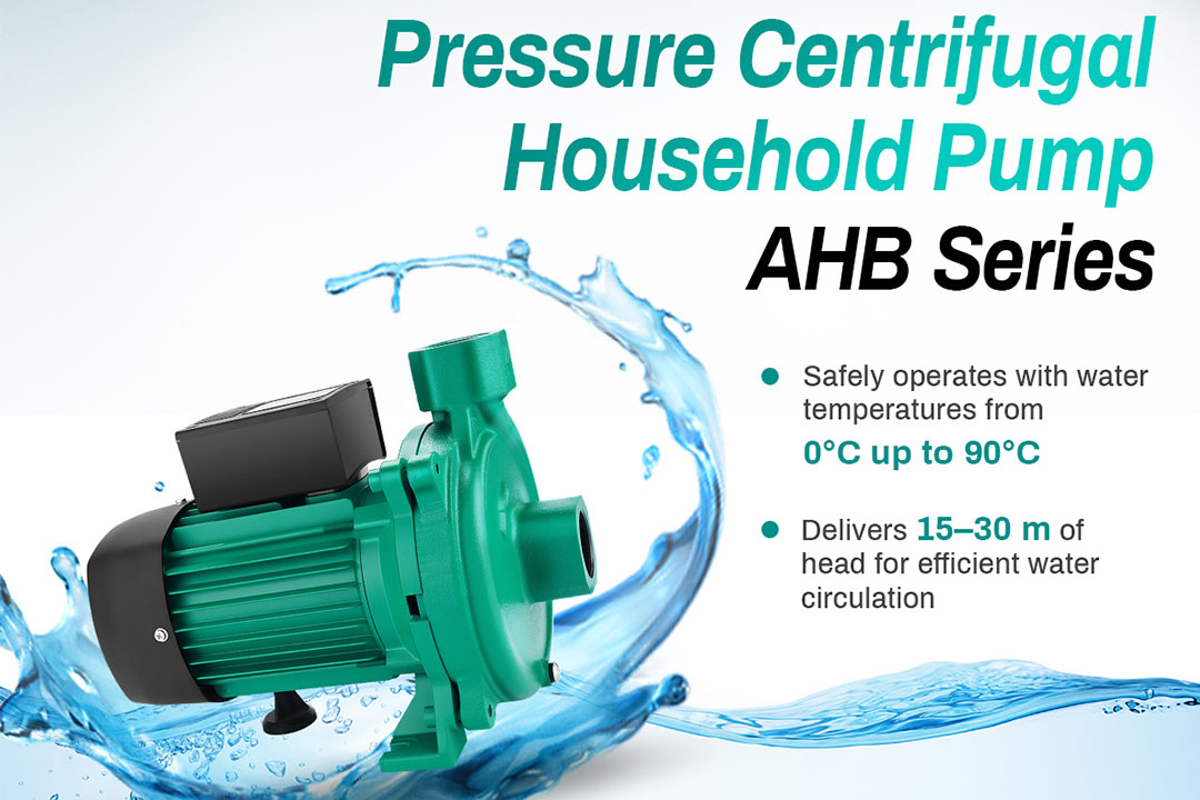 신후 AHB 시리즈: 현대적인 상수도 시스템을 위한 고성능 고압 원심 가정용 펌프