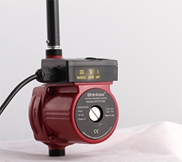 수압과 편의성을 높인 Shinhoo GPD15-9AN 주거용 자동차용 부스터 펌프
    