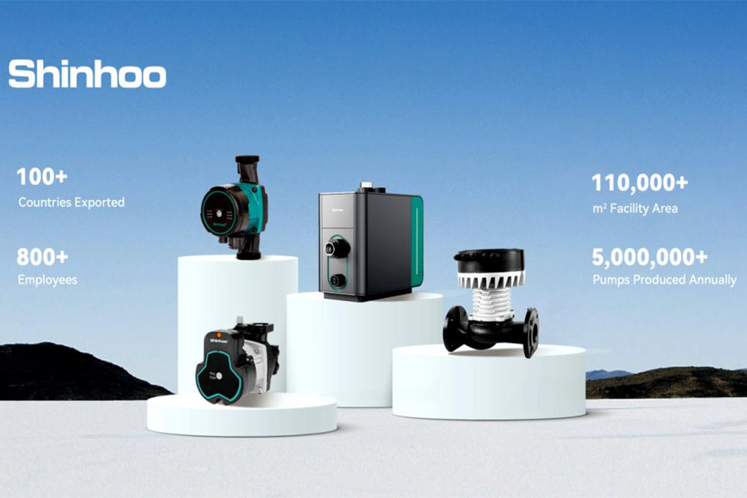 Shining in Madrid: Shinhoo Concludes a Successful Showcase at Europe’s Leading HVACR Trade Fair