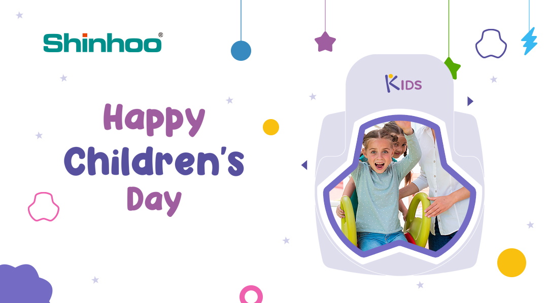 신후가 아이들에게 행복한 어린이날을 기원합니다!