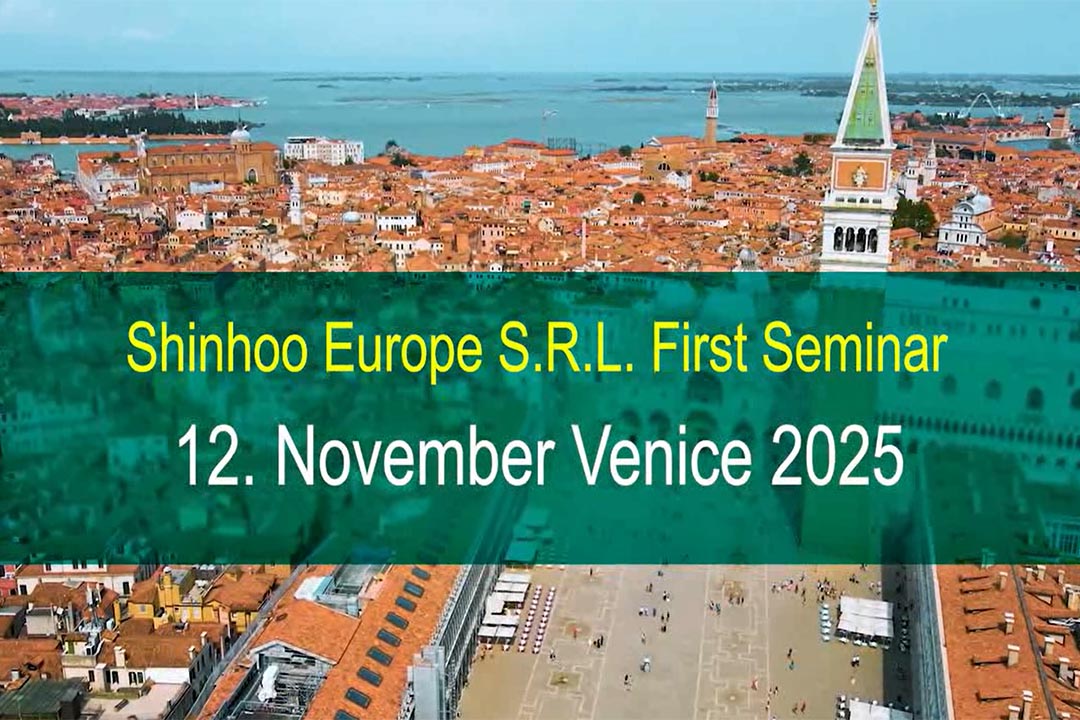 Shinhoo Europe S.R.L. Successfully Holds Its First Strategic Seminar in Venice